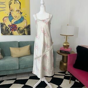 Vintage Ethereal Fairy Victoria’s Secret PINK Maxi Slip Dress. Size Small